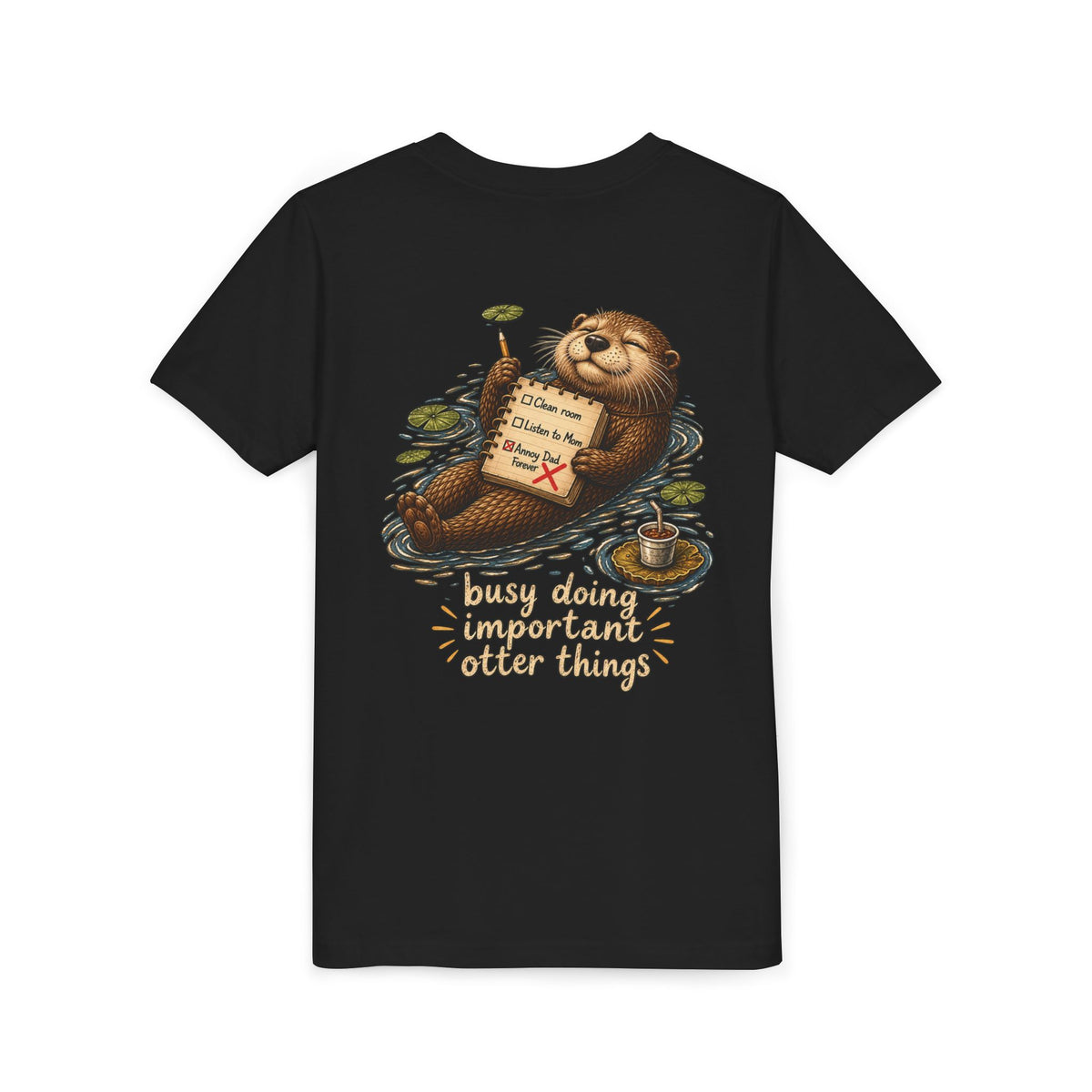 Otto the Ornery Otter