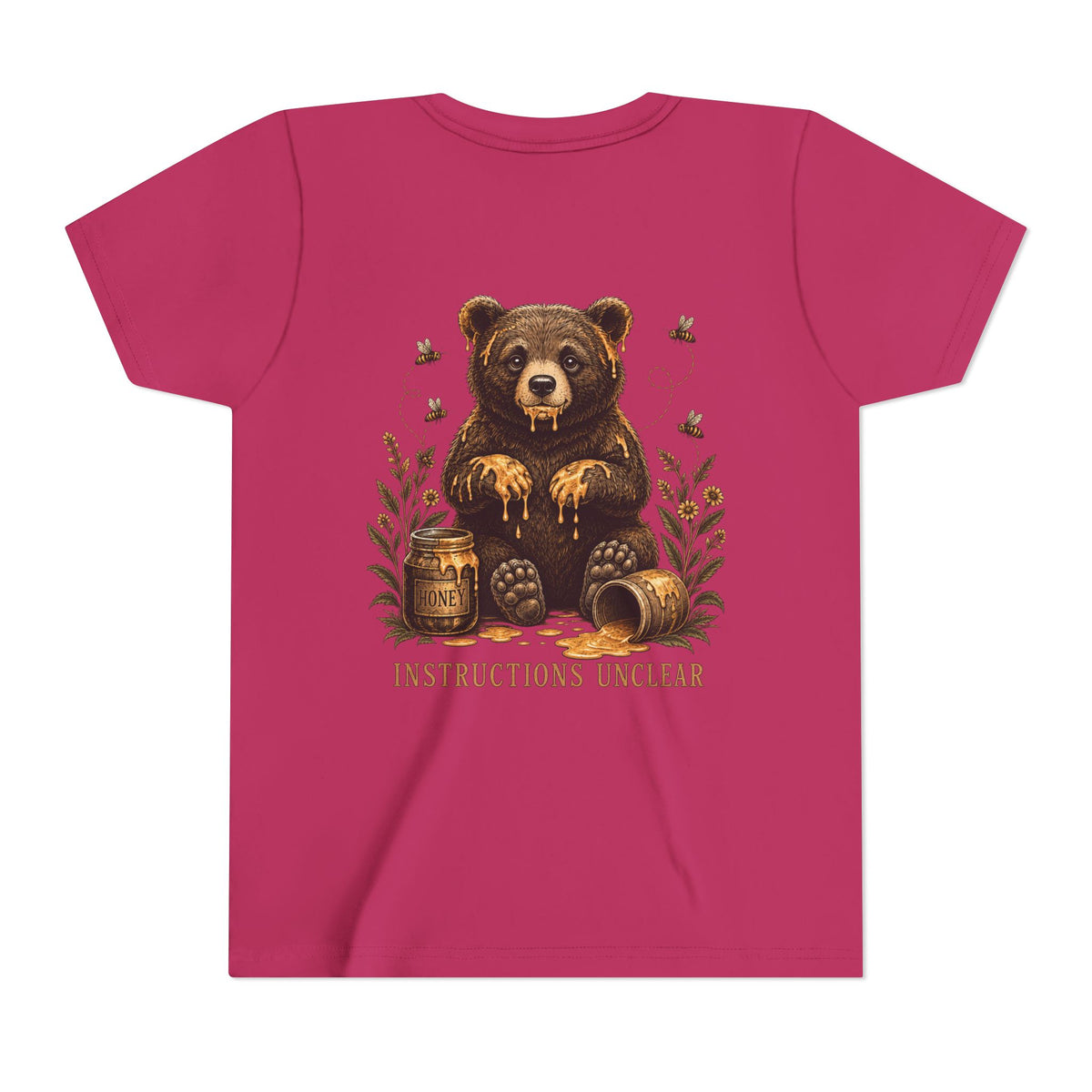 Bruno the Honey-Loving Bear