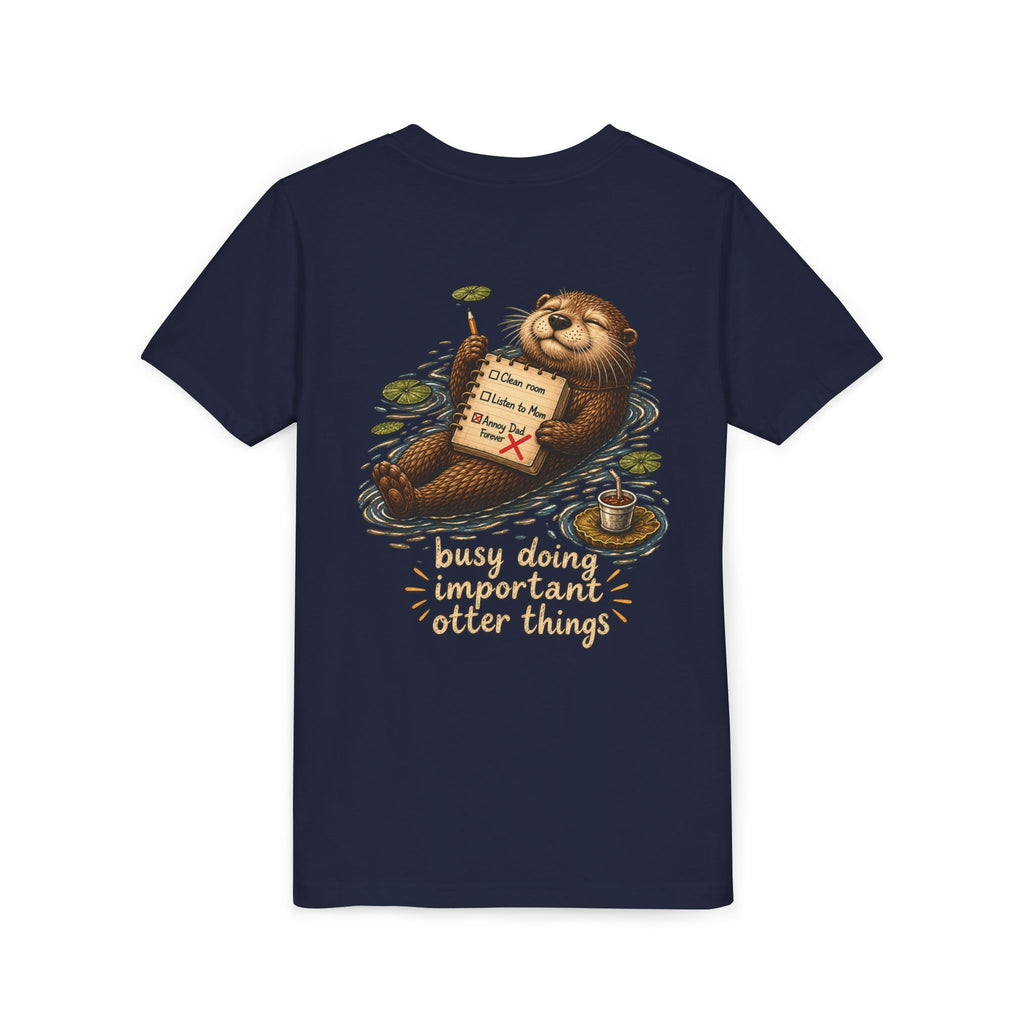 Otto the Ornery Otter