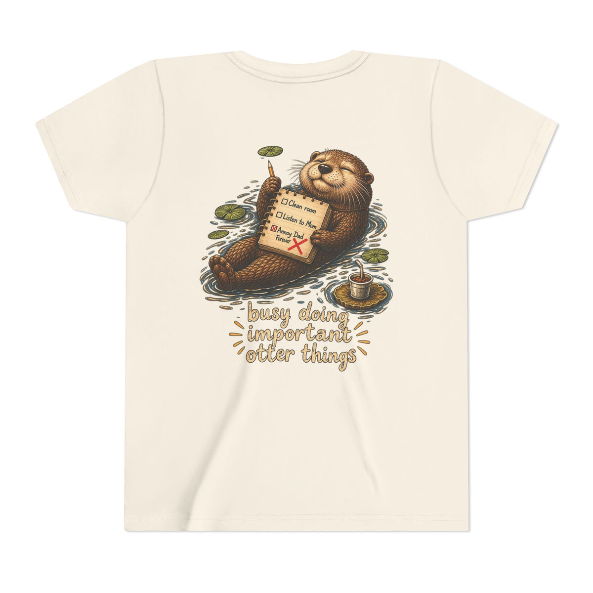 Otto the Ornery Otter