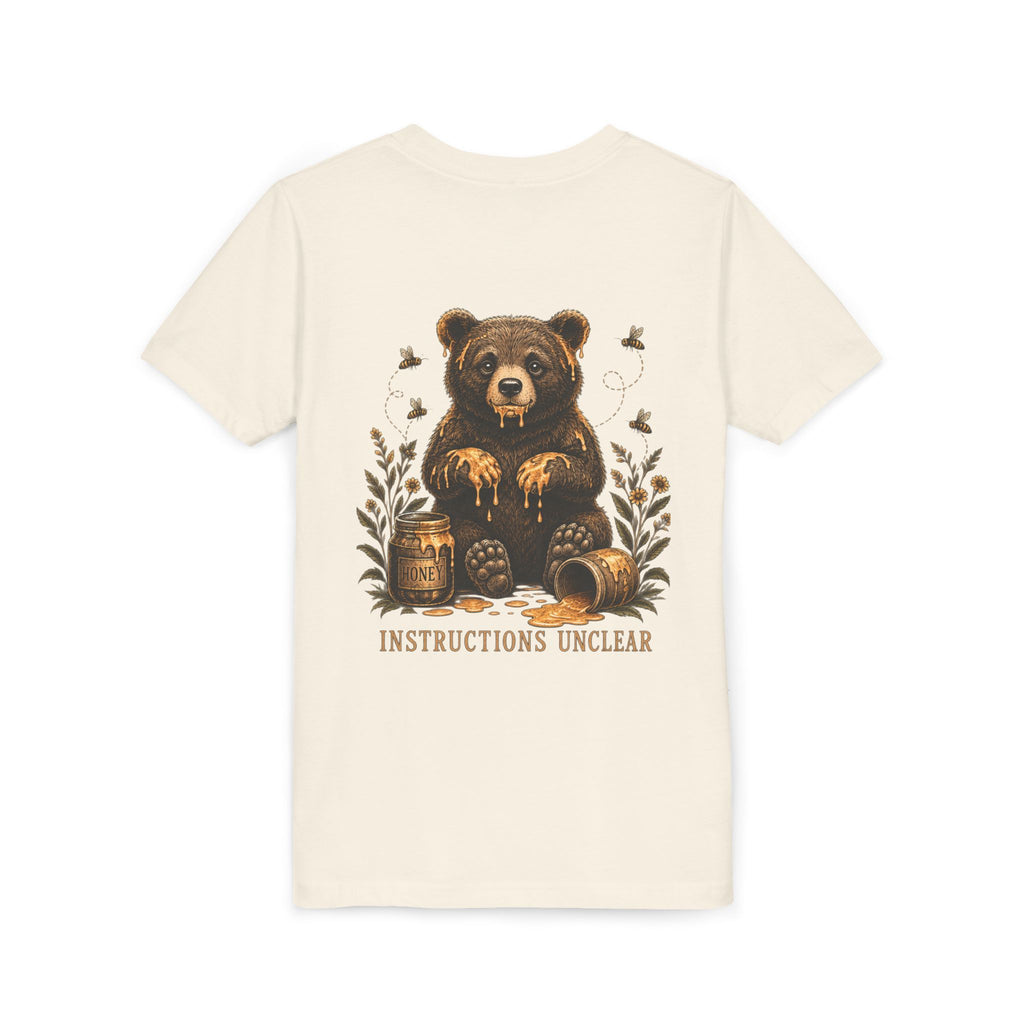 Bruno the Honey-Loving Bear