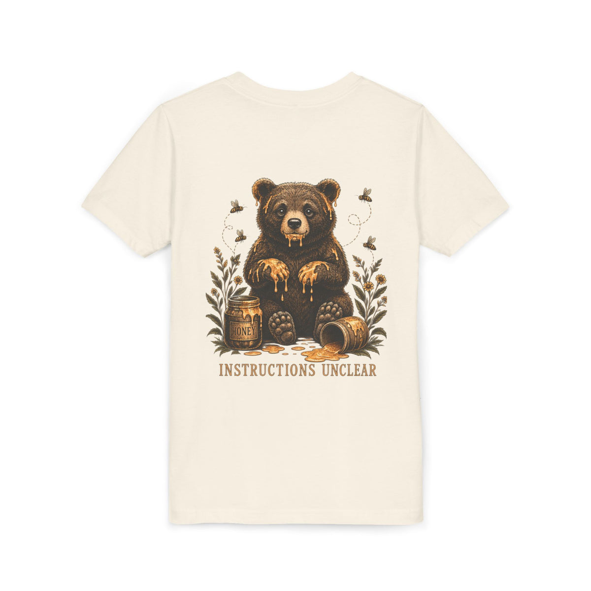 Bruno the Honey-Loving Bear