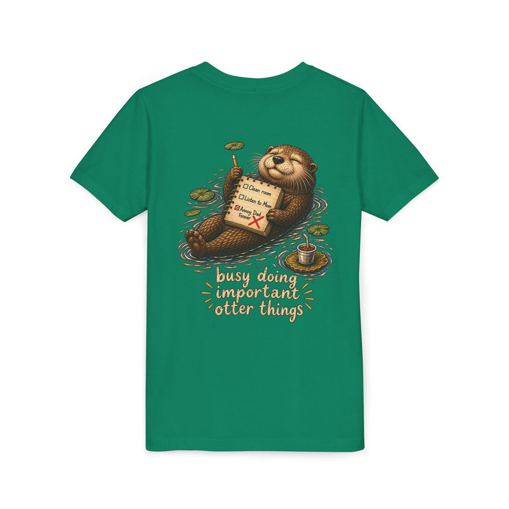 Otto the Ornery Otter
