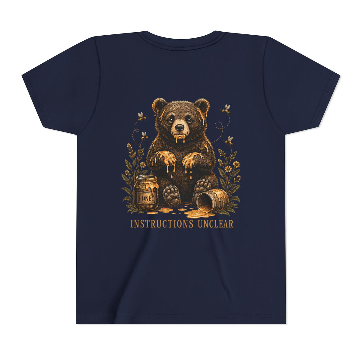 Bruno the Honey-Loving Bear