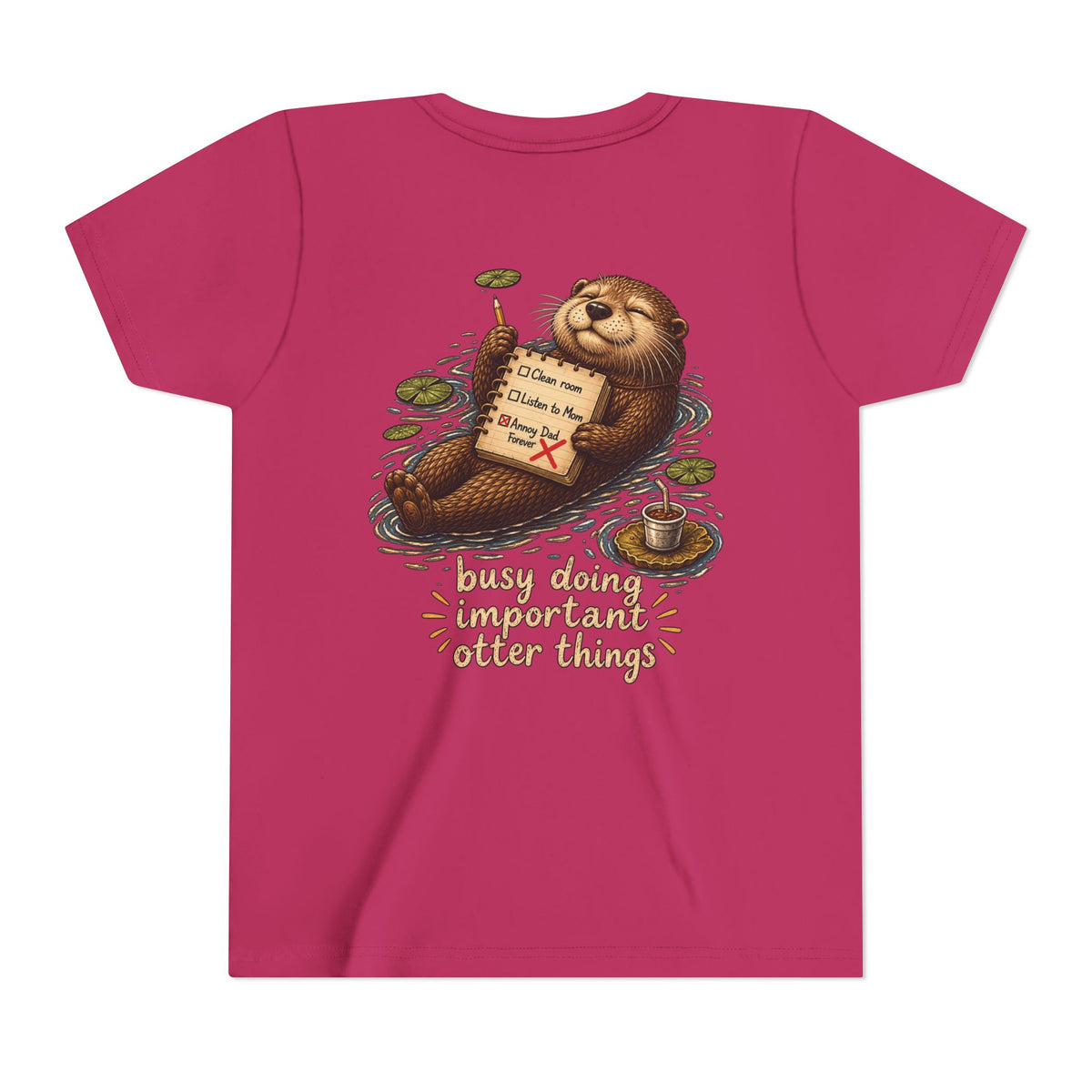 Otto the Ornery Otter