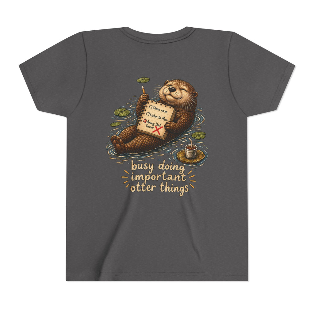Otto the Ornery Otter