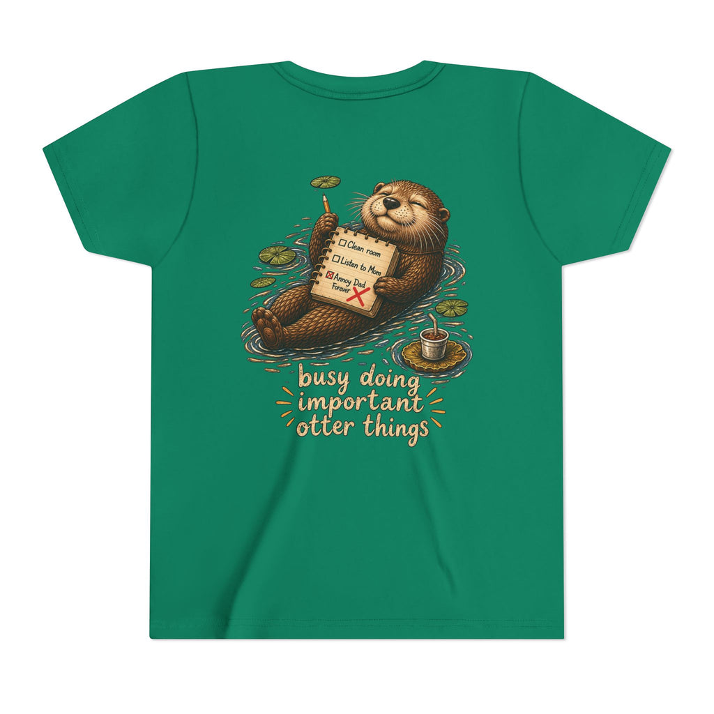 Otto the Ornery Otter