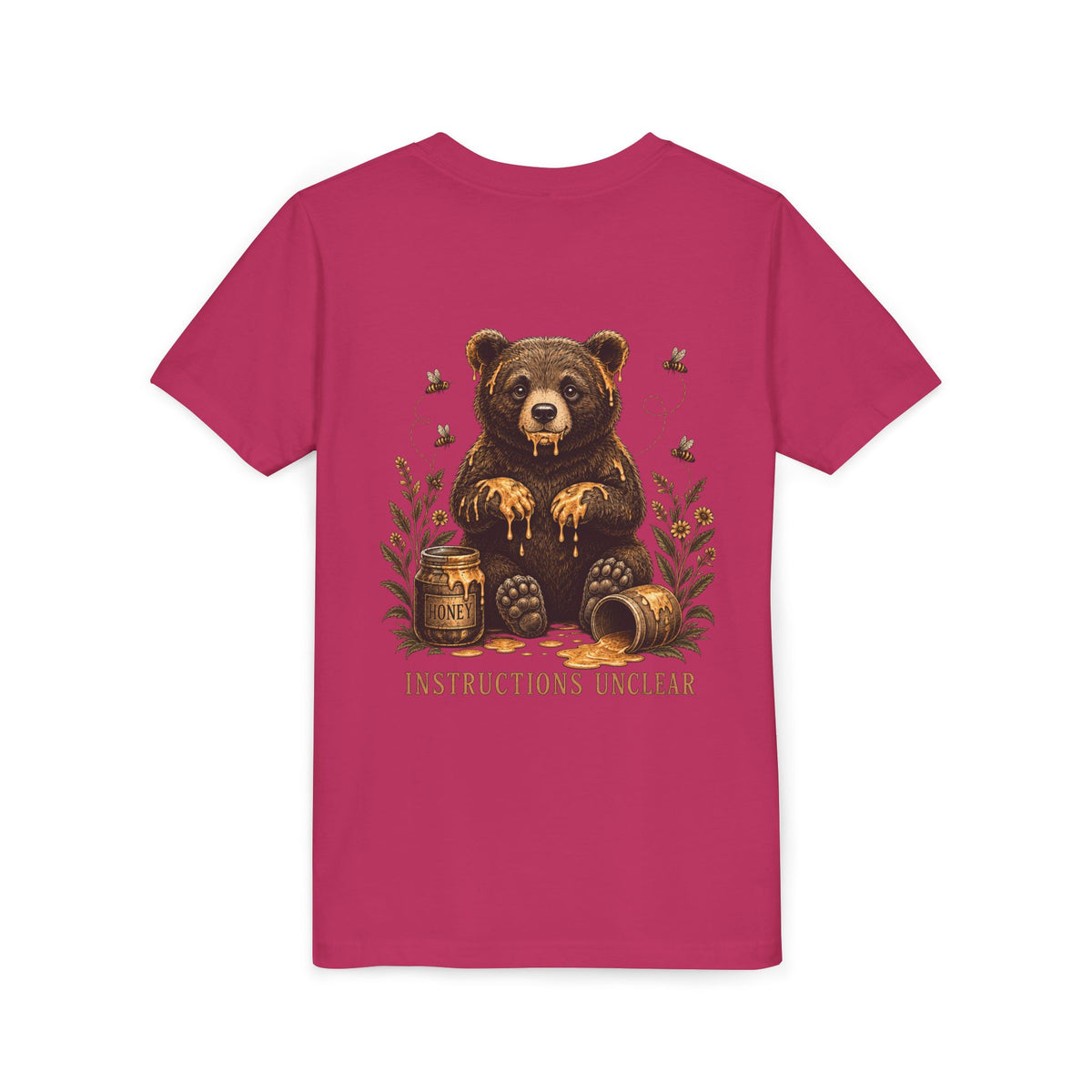Bruno the Honey-Loving Bear
