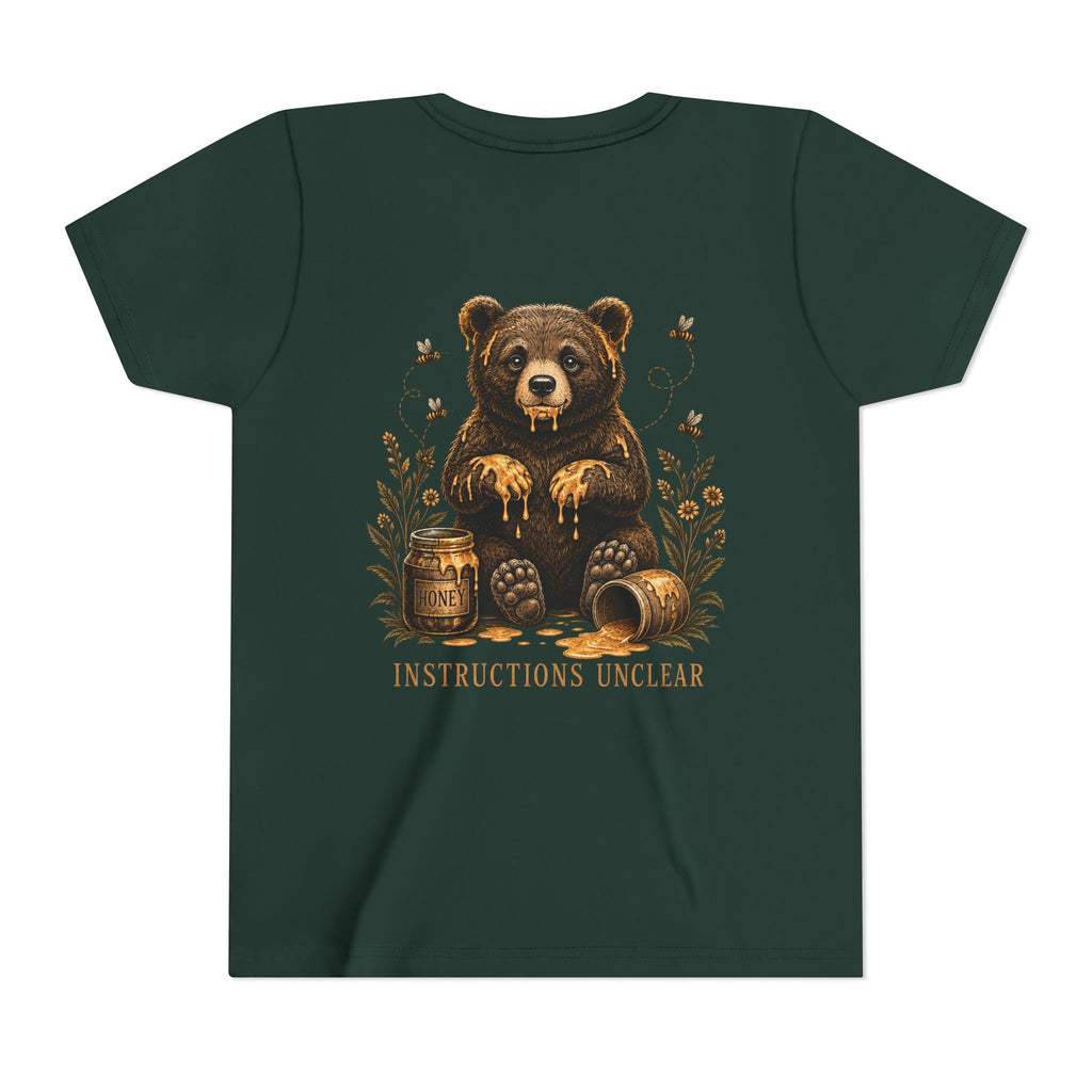 Bruno the Honey-Loving Bear
