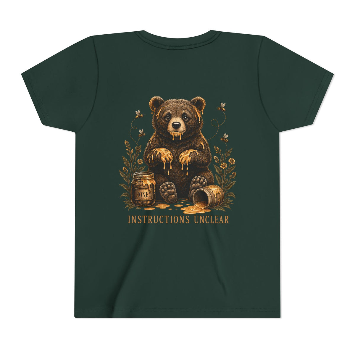 Bruno the Honey-Loving Bear