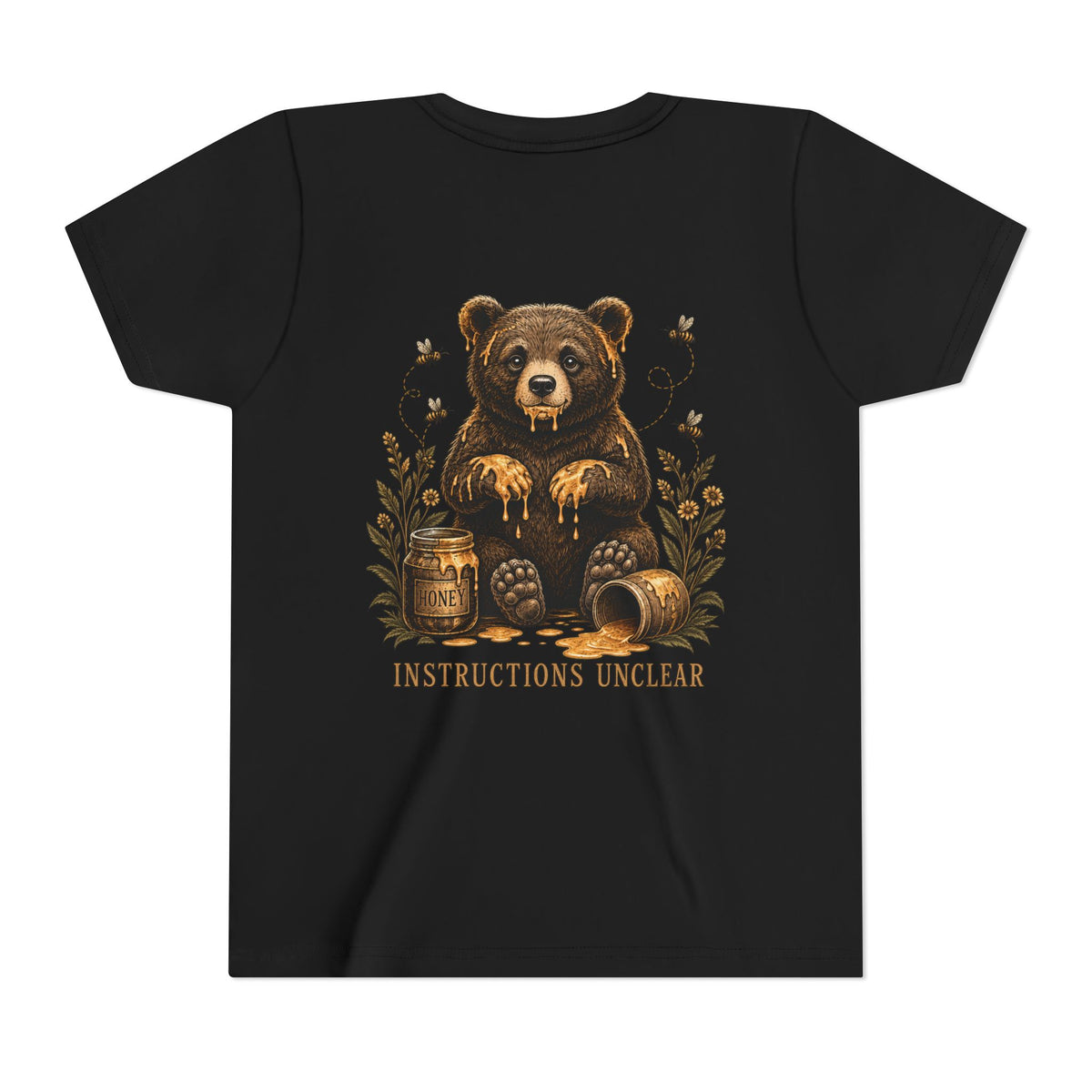 Bruno the Honey-Loving Bear