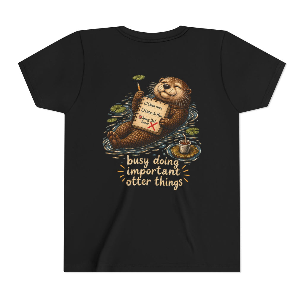 Otto the Ornery Otter