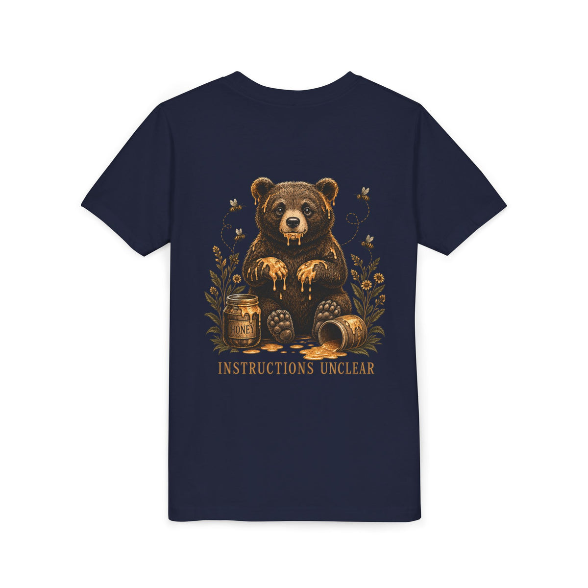 Bruno the Honey-Loving Bear