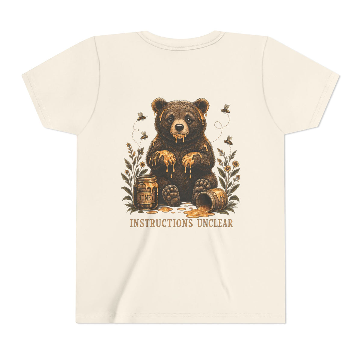 Bruno the Honey-Loving Bear