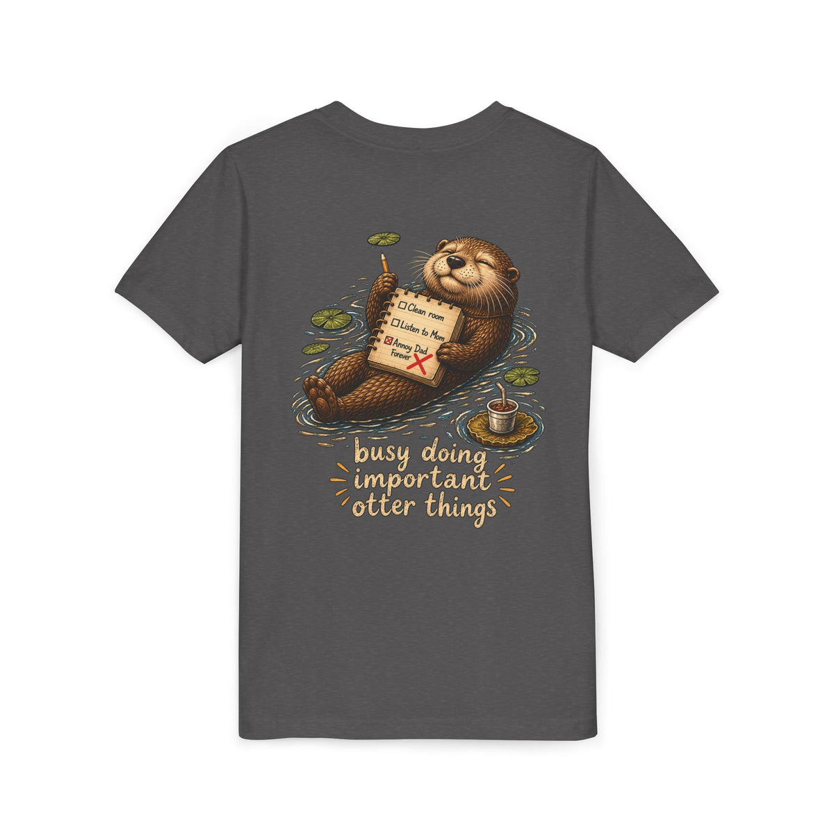 Otto the Ornery Otter