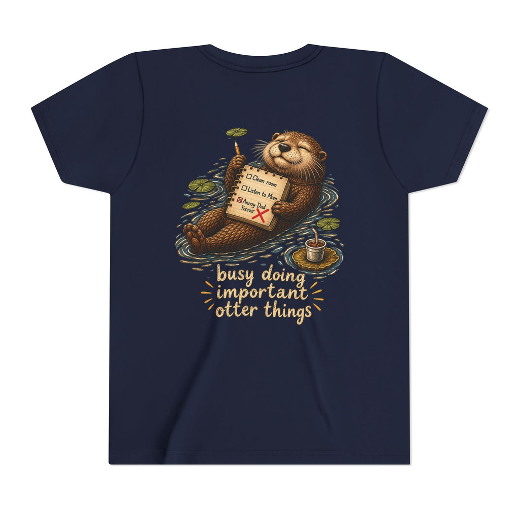 Otto the Ornery Otter