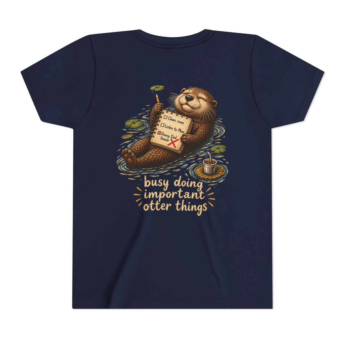 Otto the Ornery Otter