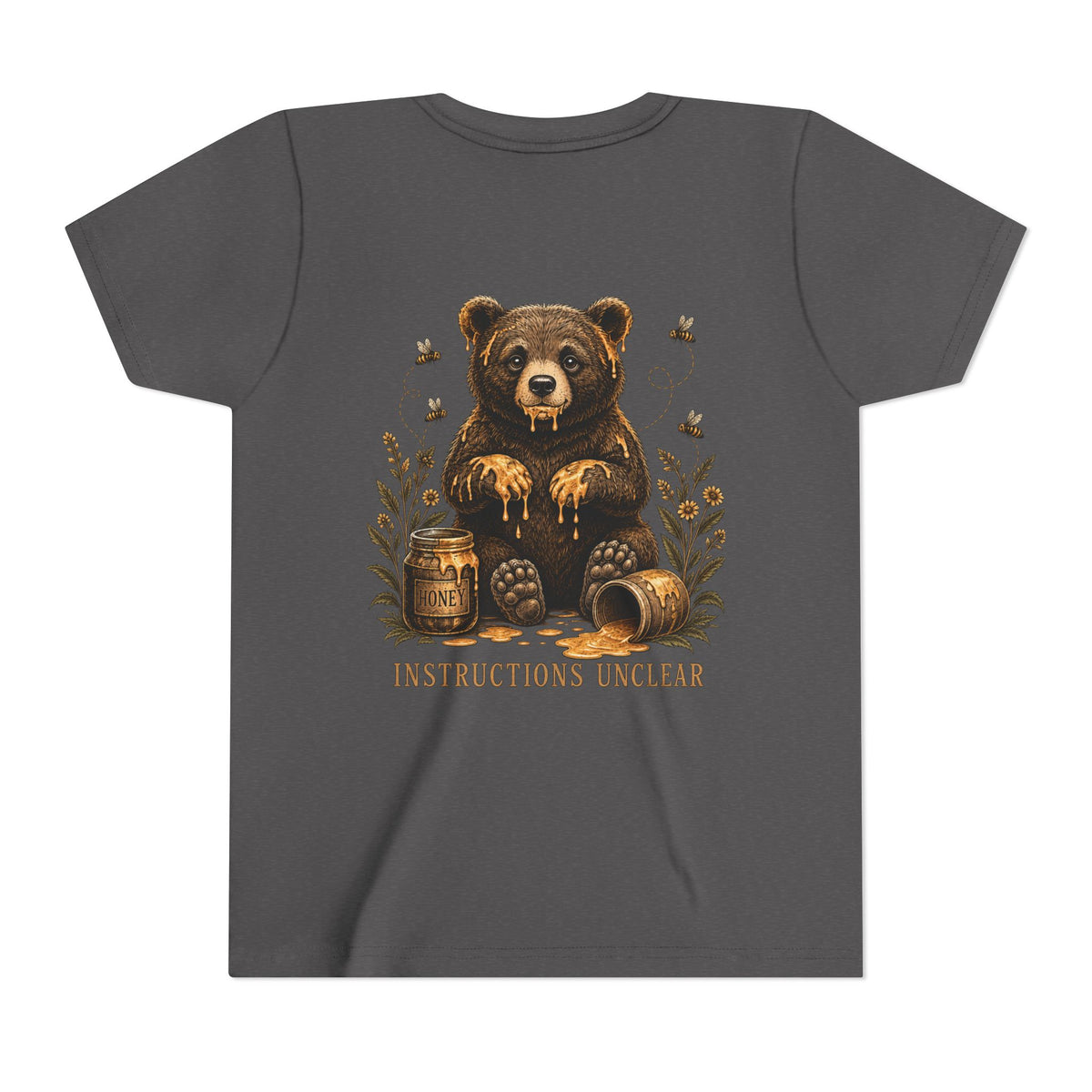 Bruno the Honey-Loving Bear