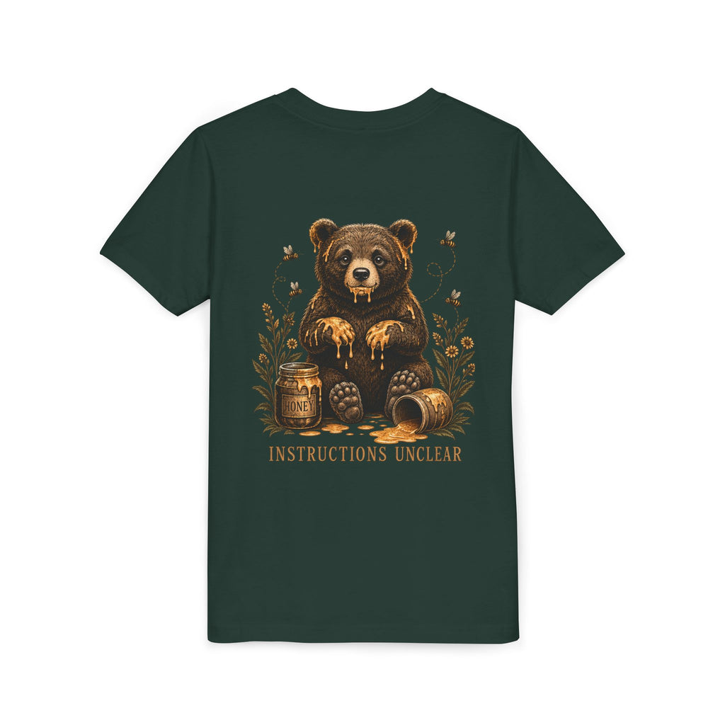 Bruno the Honey-Loving Bear